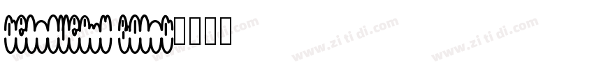 Delivery Bold字体转换